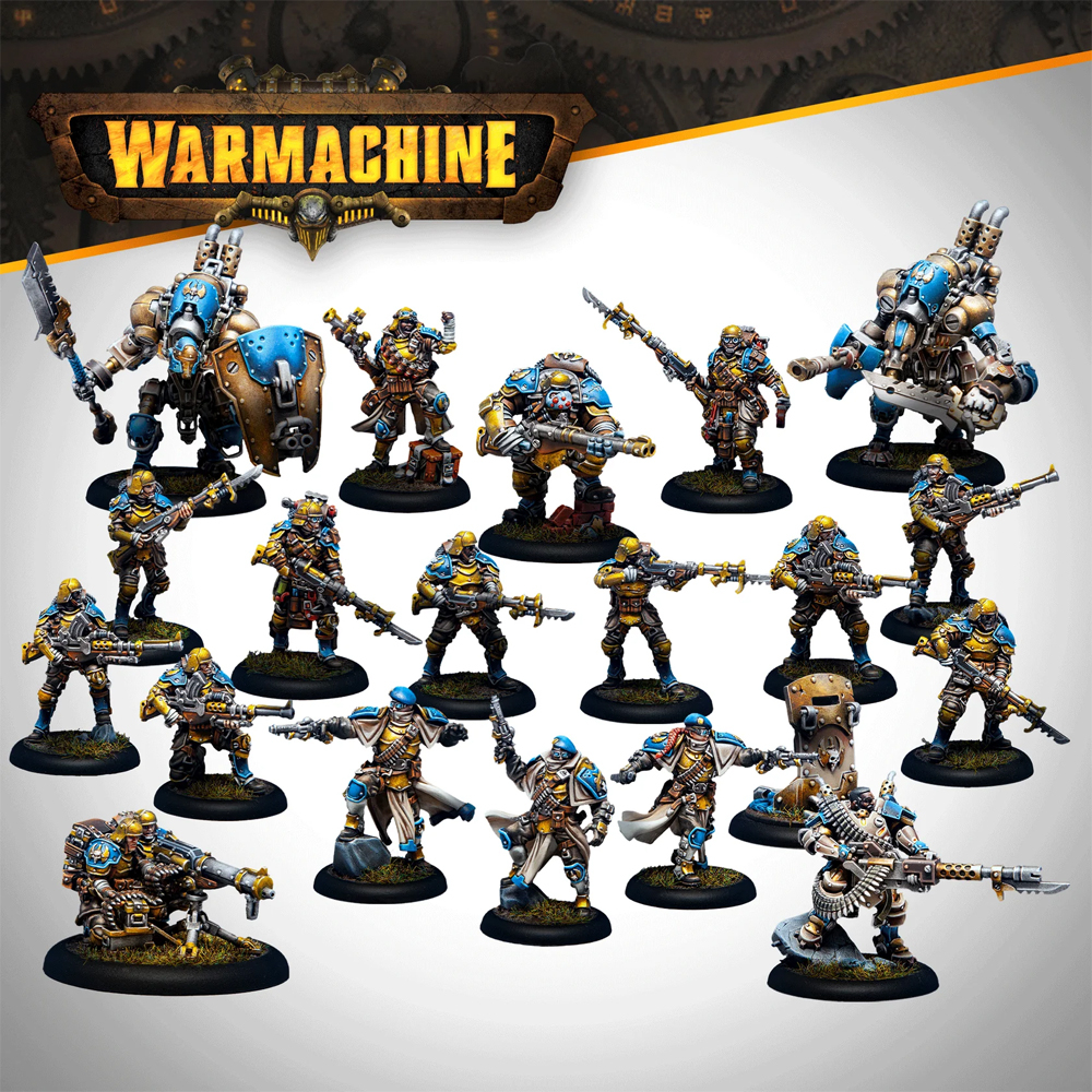 Warmachine: Cygnar Gravediggers Core Expansion