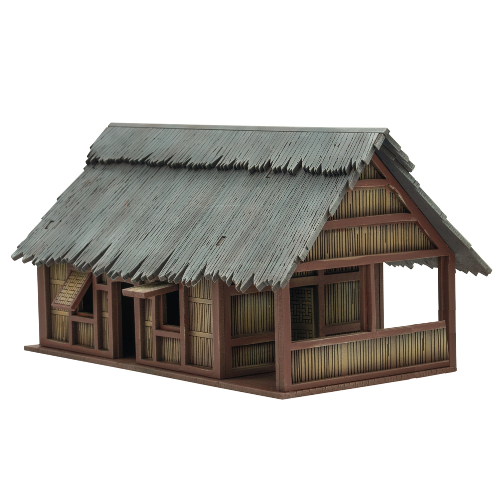 Skytrex MDF Terrain: Pacific Theater - Large Building (Preorder)