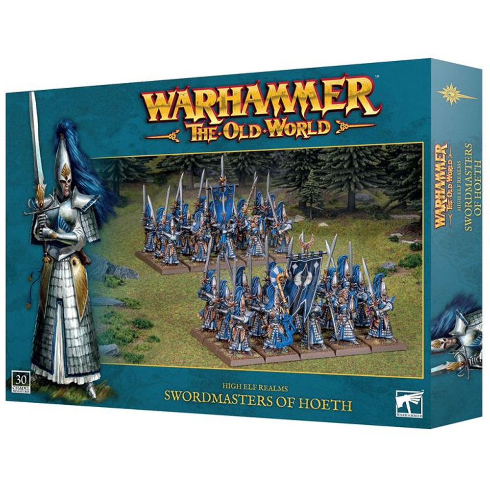 Warhammer Old World: High Elf Realms - Swordmasters of Hoeth