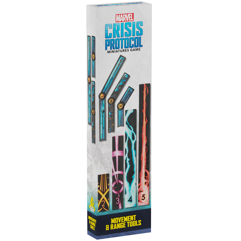 Marvel Crisis Protocol: Movement & Range Tools