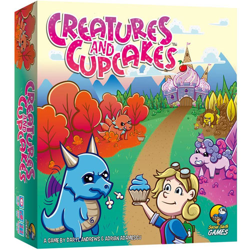 Creatures & Cupcakes