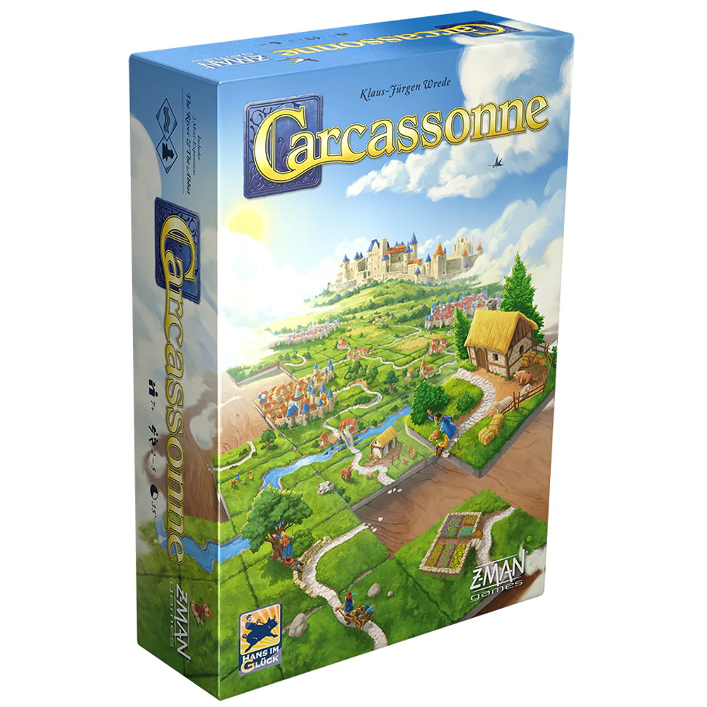 Carcassonne (New Edition)