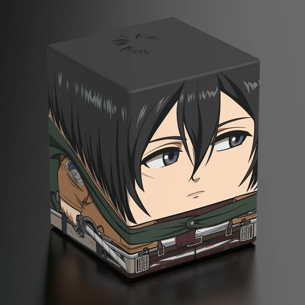 Attack on Titan Squaroes: Mikasa Ackermann (New Arrival)