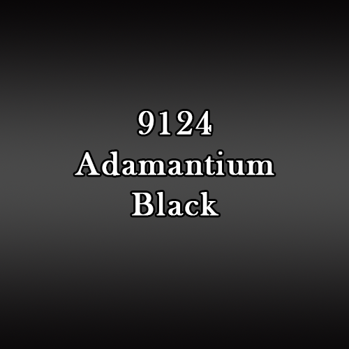 Master Series Paint: Adamantium Black