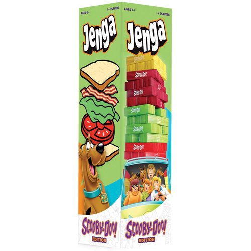 Jenga: Scooby-Doo
