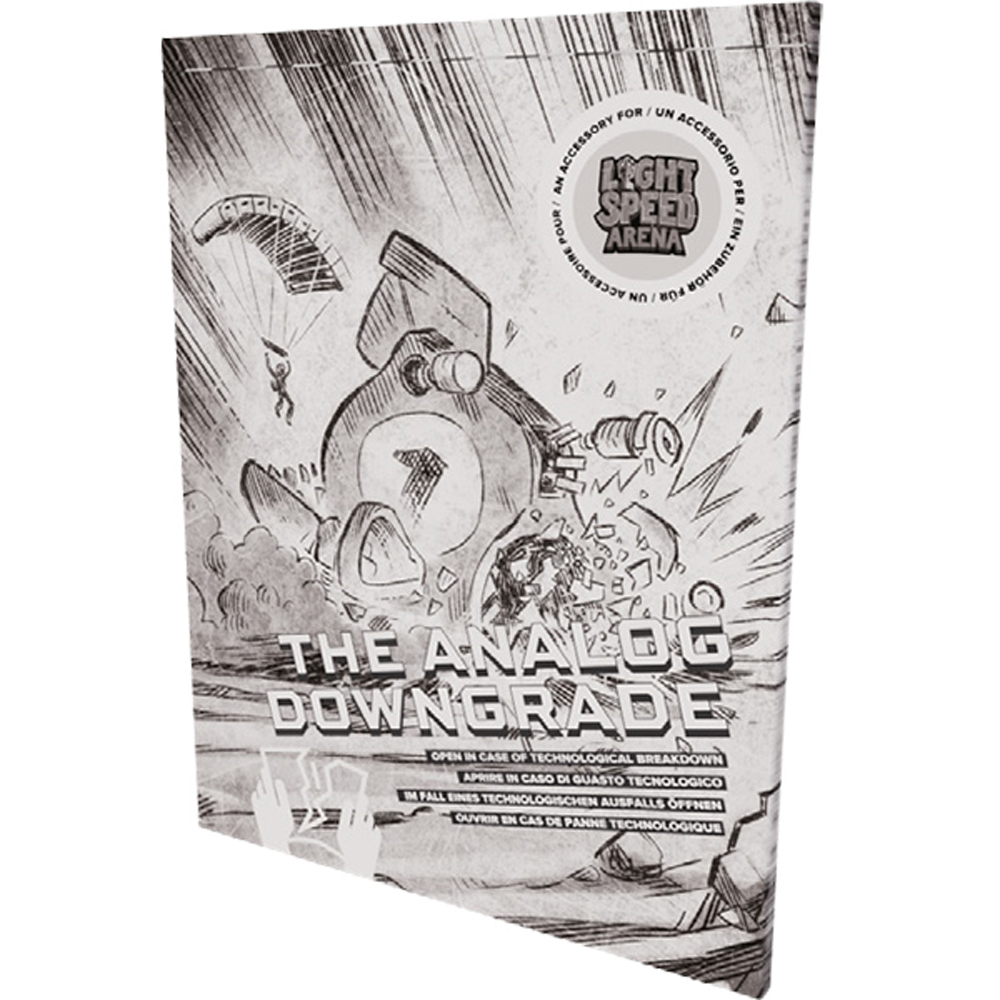 Light Speed: Arena - Analog Downgrade Expansion