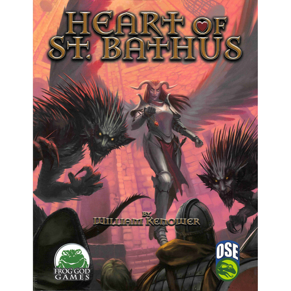 Heart of St. Bathus (Old-School Essentials Compatible) (Last Chance)