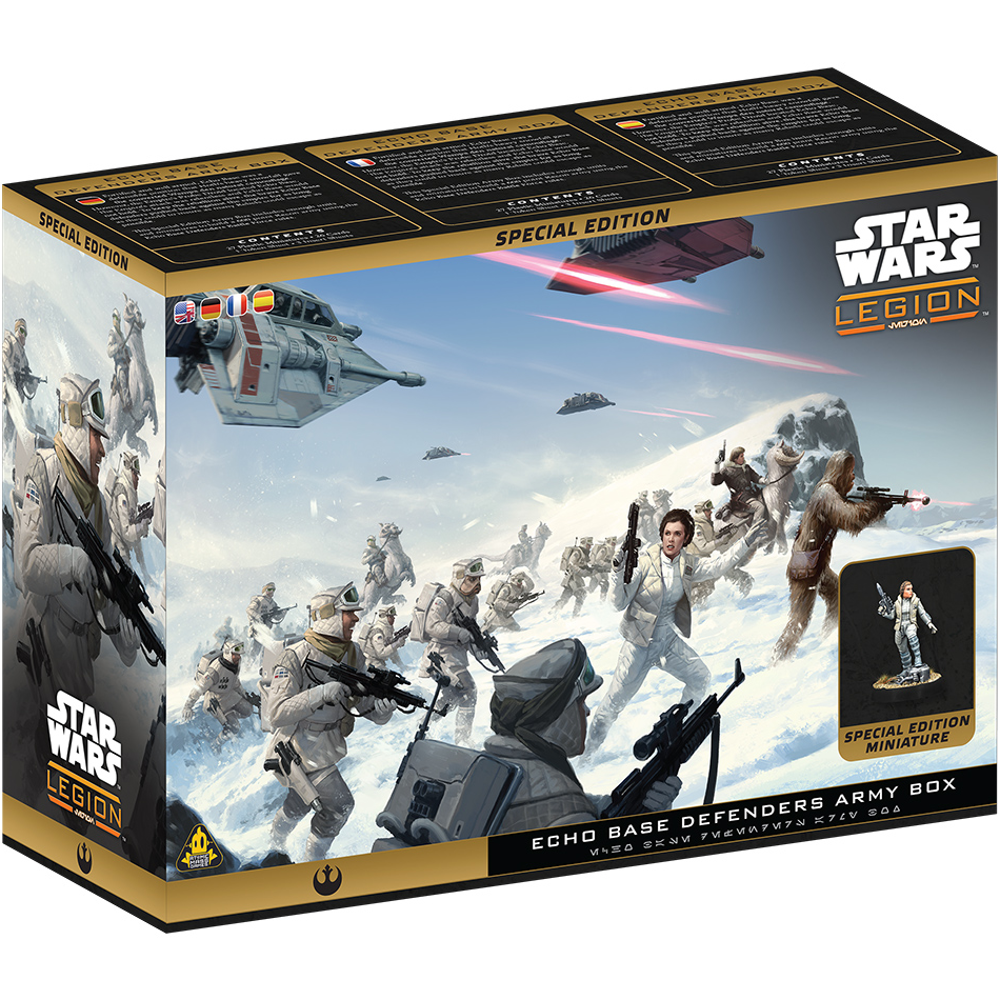Star Wars: Legion - Echo Base Defenders Special Edition Army Box (Multilingual) (Preorder)