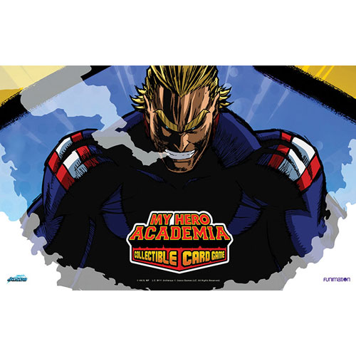 My Hero Academia Playmat: All Might (Last Chance)