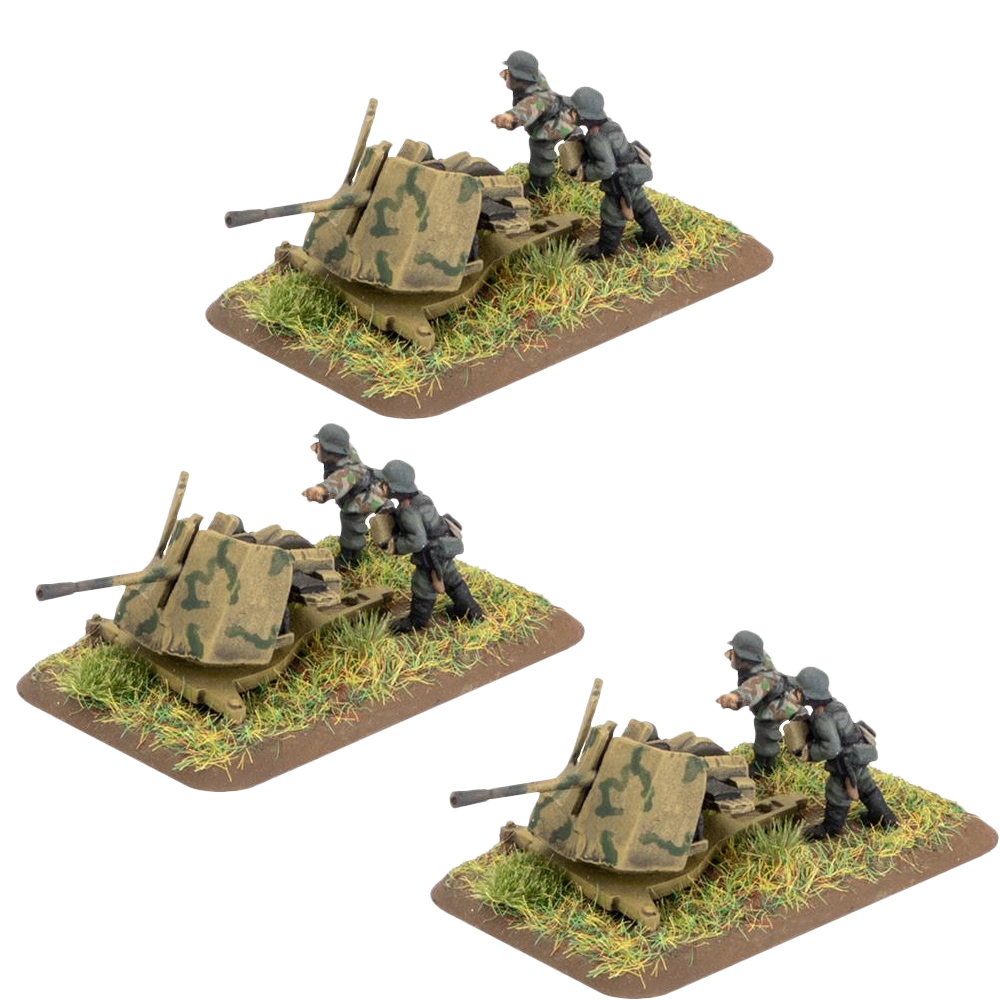 Flames of War WW2: 3.7cm AA Platoon (Last Chance)