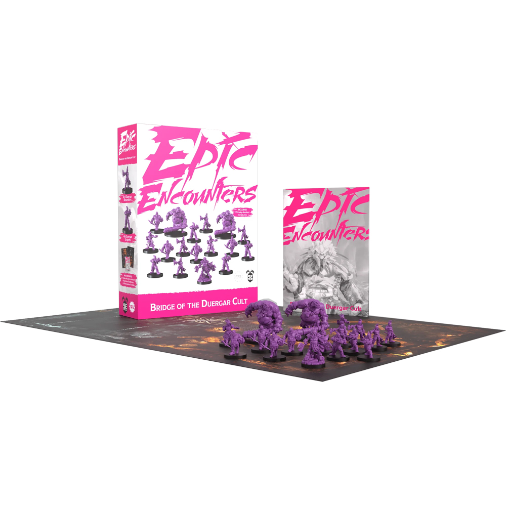 Epic Encounters: Bridge of the Duergar Cult (D&D 5E Compatible)