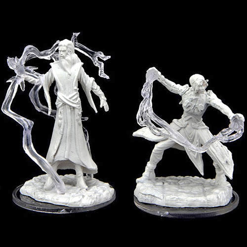 Critical Role Unpainted Minis: W2 Remnant Cultist & Chosen