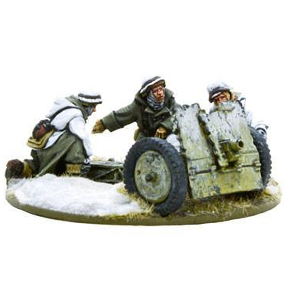 Bolt Action: German Heer 7.5cm leig 18 Light Artillery (Winter) (Clearance)
