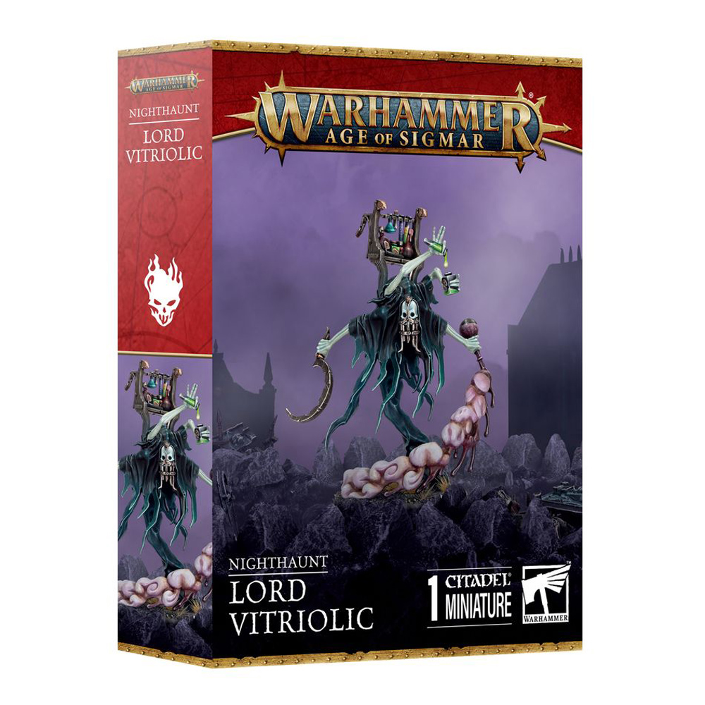 Warhammer Age of Sigmar: Nighthaunt - Lord Vitriolic