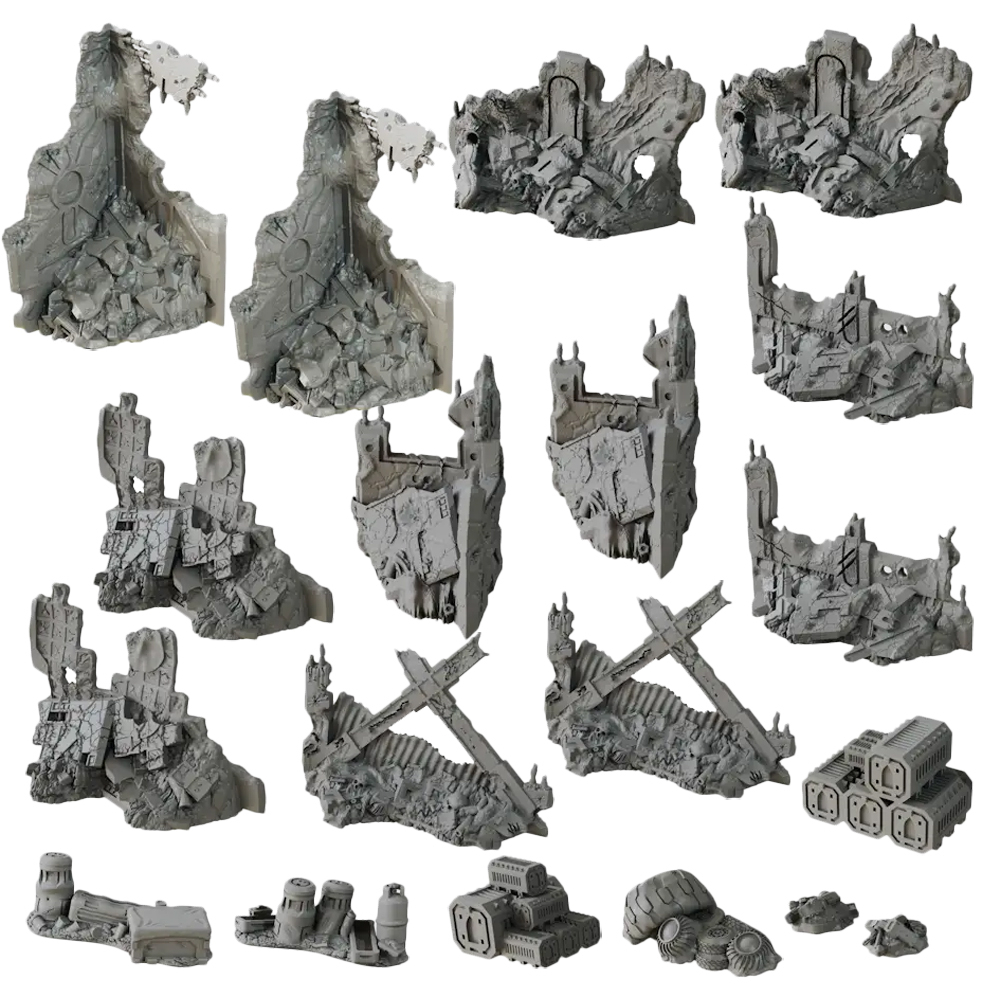Terrain Crate: Deadzone Ruins