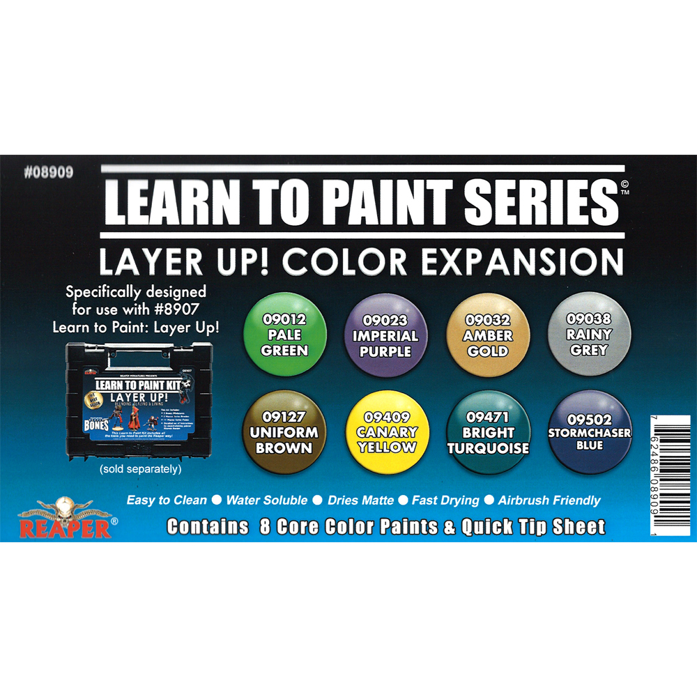 Learn To Paint Kit: Layer Up! Color Expansion