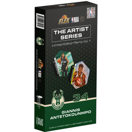 FLEX NBA: Artist Series LE Remix Vol 1 - Giannis Antetokounmpo (Last Chance)