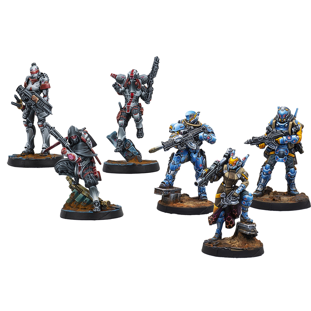 Infinity: Battle Pack Operation - Beyond Operation Sandtrap