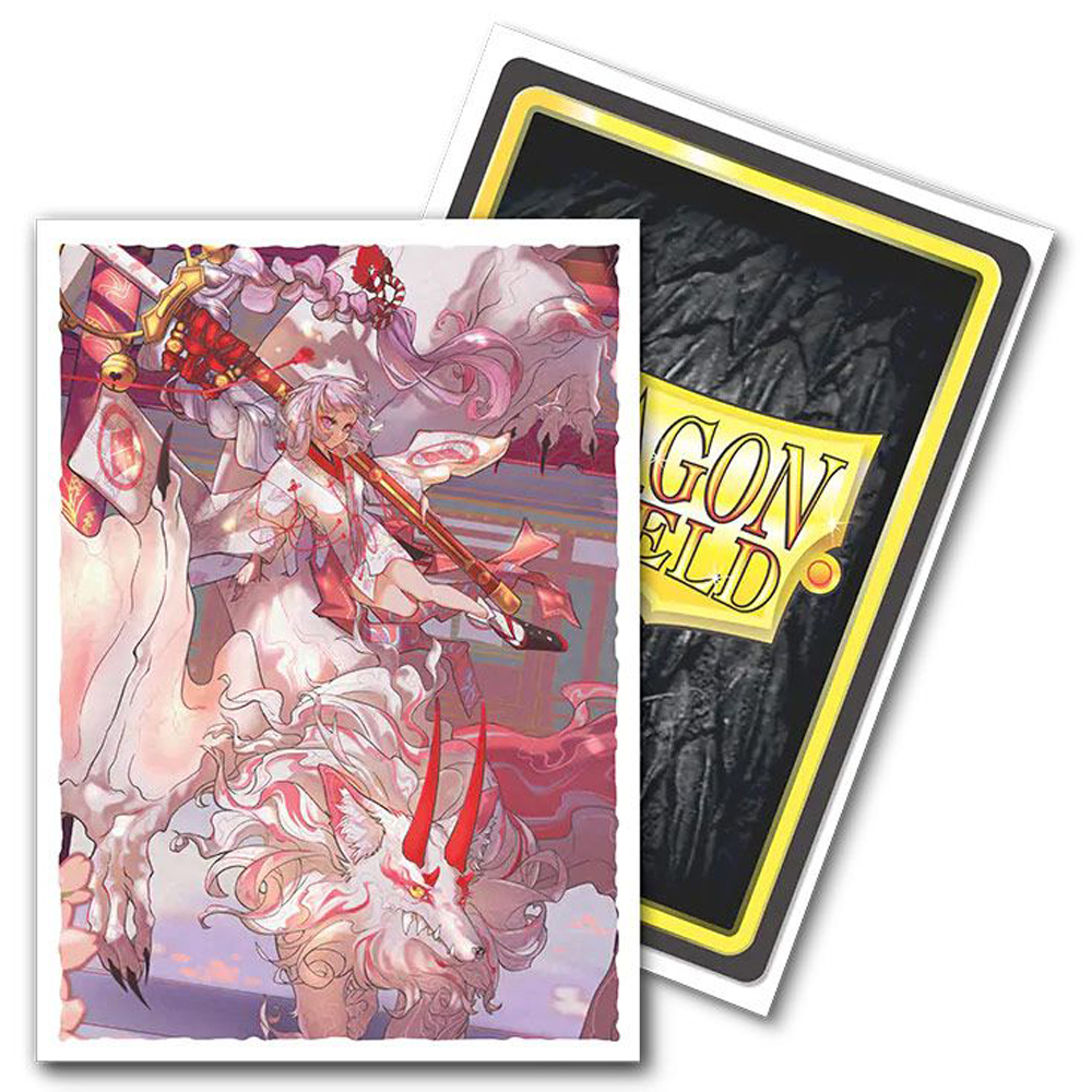Dragon Shield Sleeves: Matte - Demon Hunters (100)