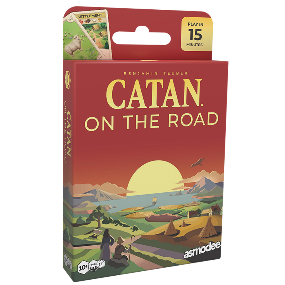 Catan: On the Road (Preorder)