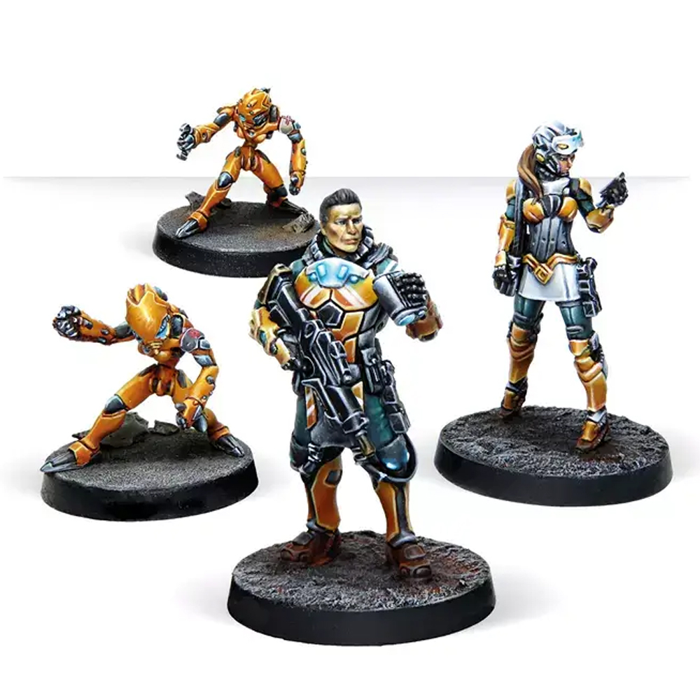 Infinity: Yu Jing - Support Pack 