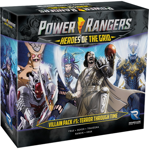 Power Rangers: Heroes of the Grid - Villain Pack #5 Terror Through Time