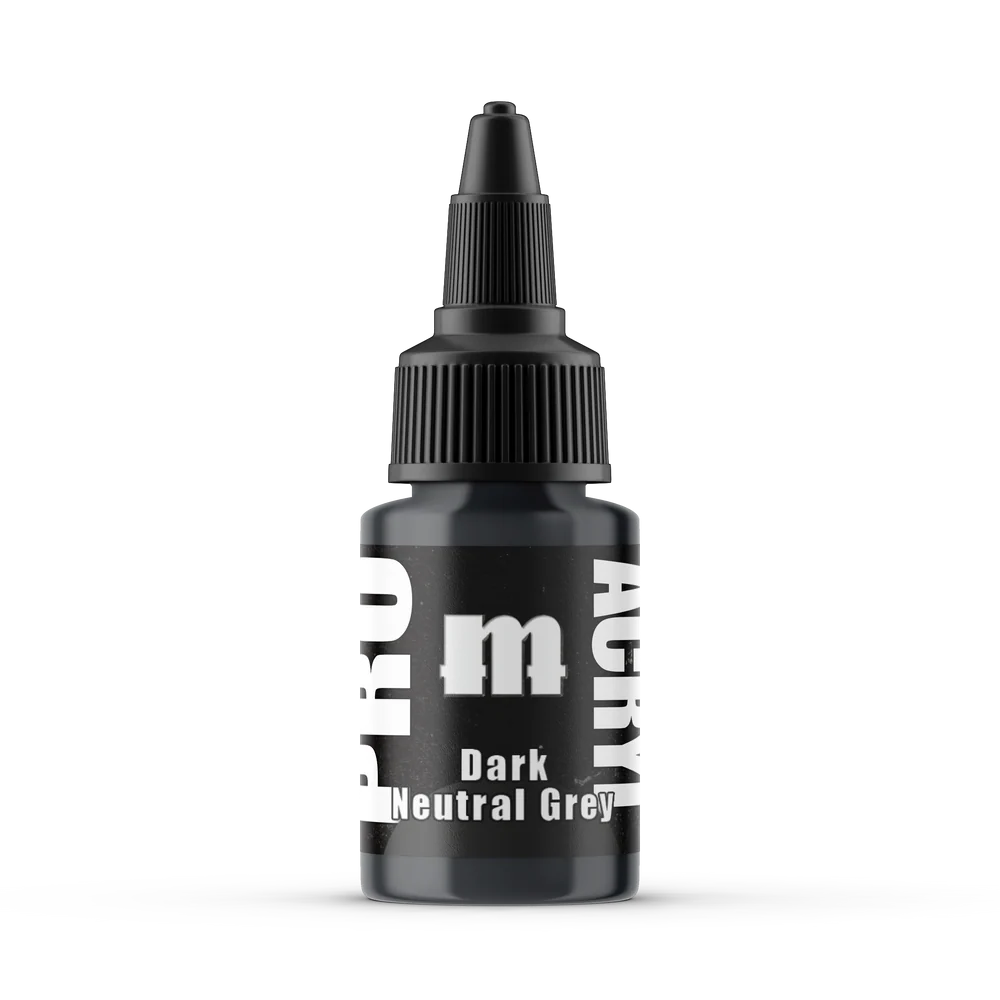 Monument Hobbies: Pro Acryl 044 Dark Neutral Grey