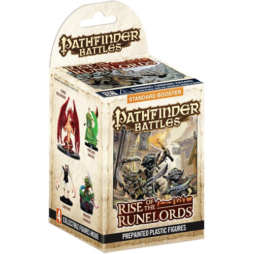 Pathfinder Battles: Rise of the Runelords - Booster Pack