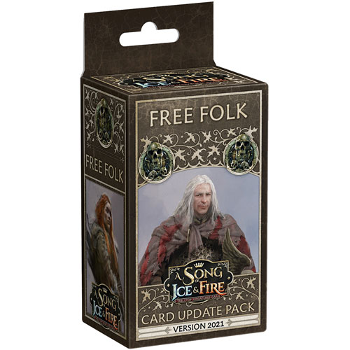 A Song of Ice & Fire: Free Folk - Card Update Pack (2021)