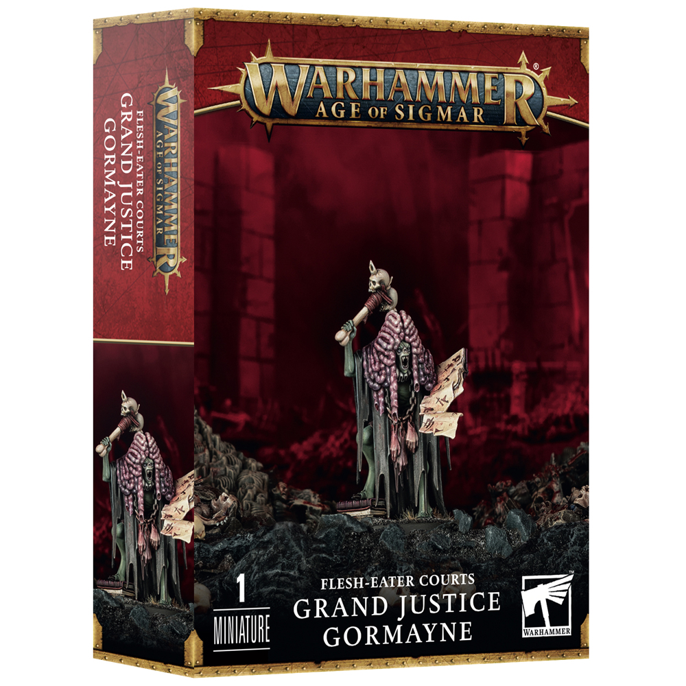 Warhammer Age of Sigmar: Flesh-Eater Courts - Grand Justice Gormayne