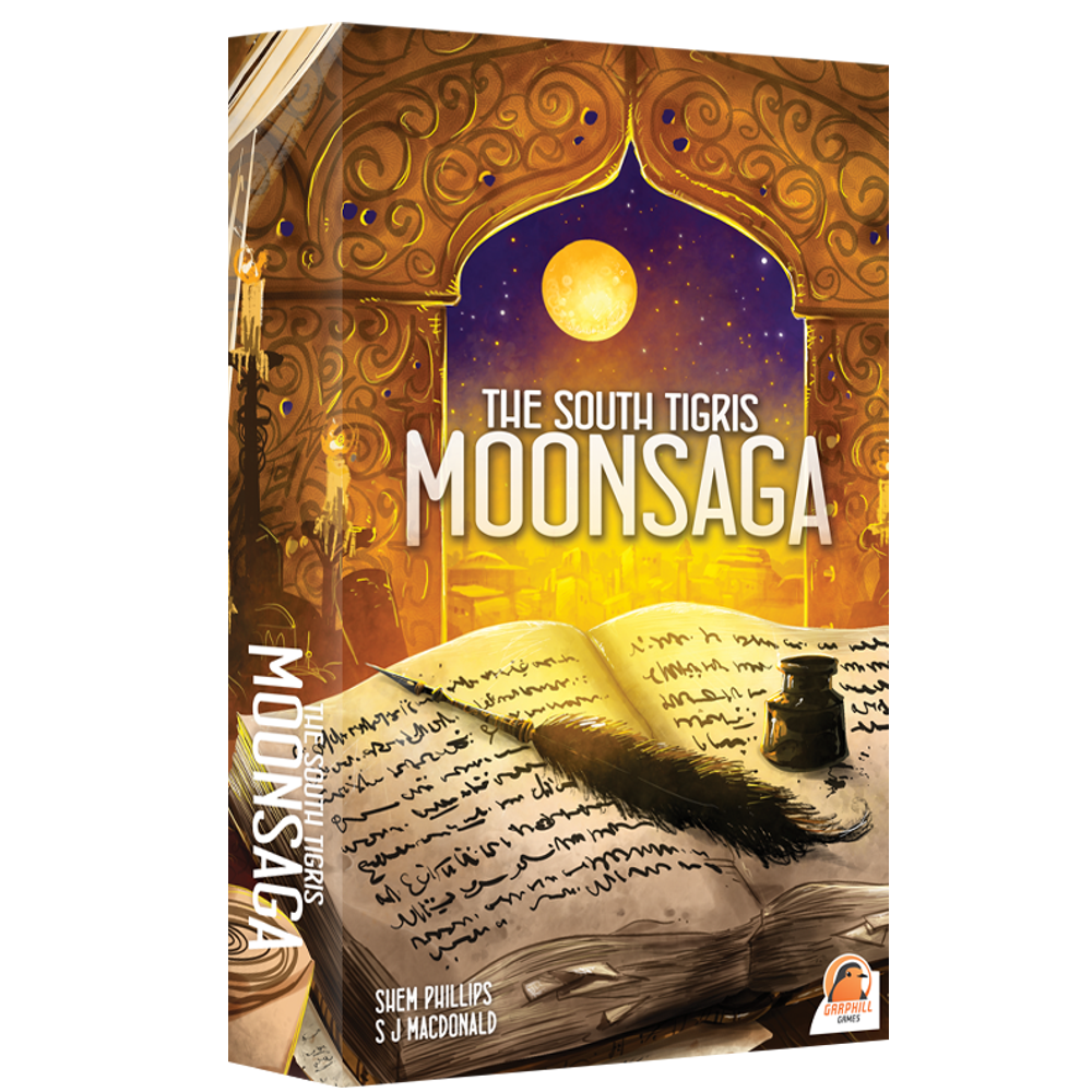 The South Tigris: Moonsaga Expansion (Preorder)
