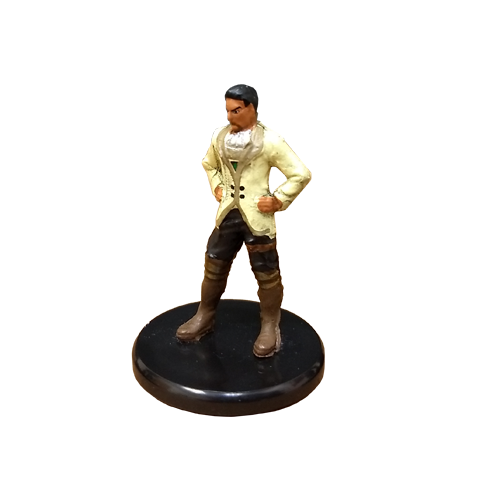 Waterdeep Dragon Heist #05a Noble (White Jacket) (C)