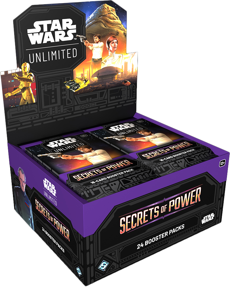 Star Wars Unlimited TCG: Secrets of Power - Booster Box (24)