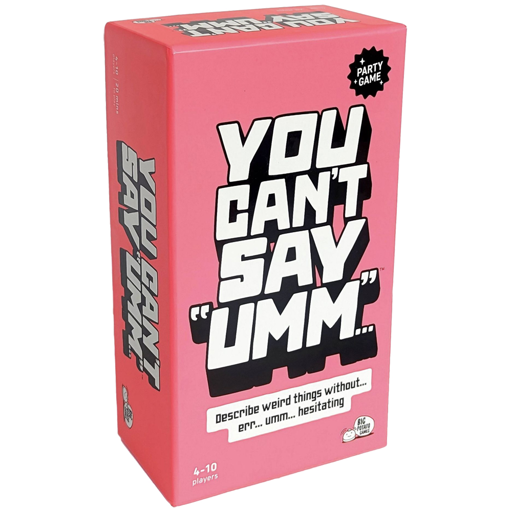 You Can't Say 'Umm'
