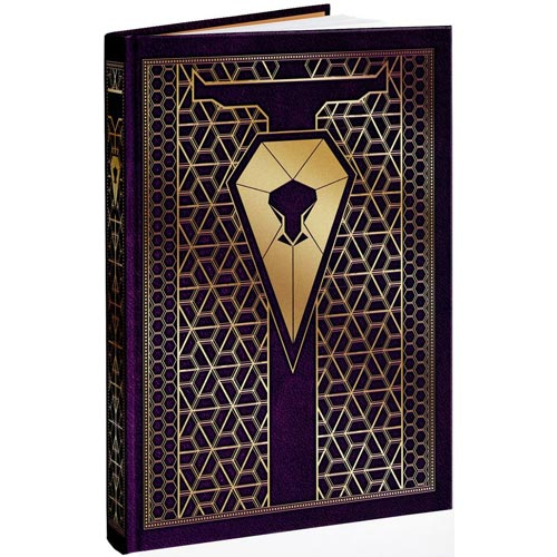 Dune: Adventures in the Imperium RPG - Core Rulebook (House Corrino Collector's Edition) (Clearance)