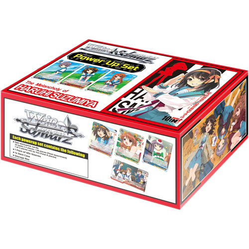 Weiss Schwarz TCG: Power Up Set - The Melancholy of Haruhi Suzumiya