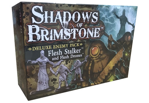 Shadows of Brimstone: Flesh Stalker & Flesh Drones Deluxe Enemy Pack