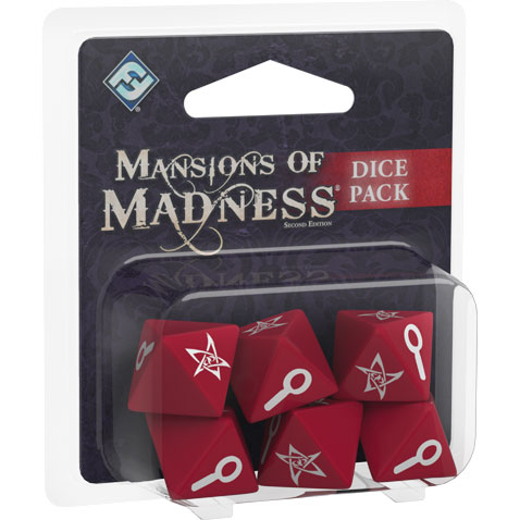 Mansions of Madness (2nd Edition): Dice Pack