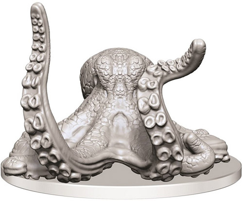 WizKids Deep Cuts Unpainted Minis: W9 Giant Octopus