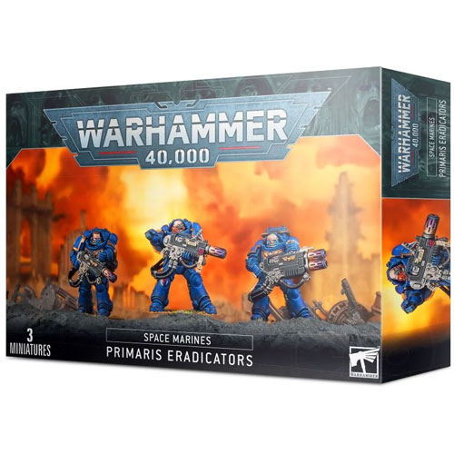 Warhammer 40K: Space Marines - Primaris Eradicators