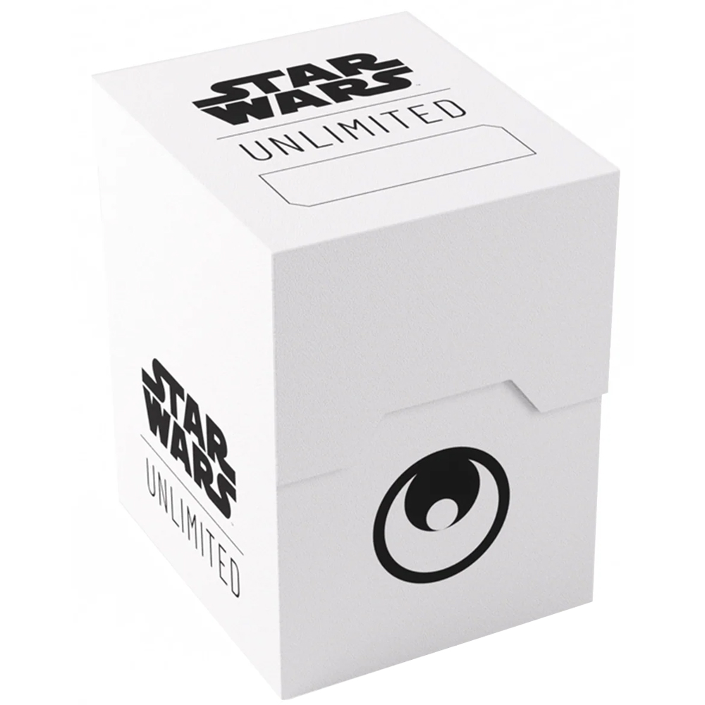 Star Wars Unlimited Soft Crate: White/Black (Heroism)