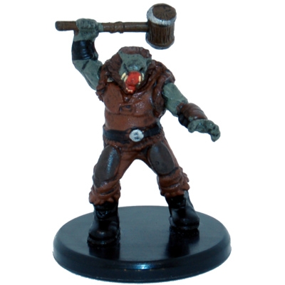 Monster Menagerie 3 #22a Wereboar (Hammer) (U)