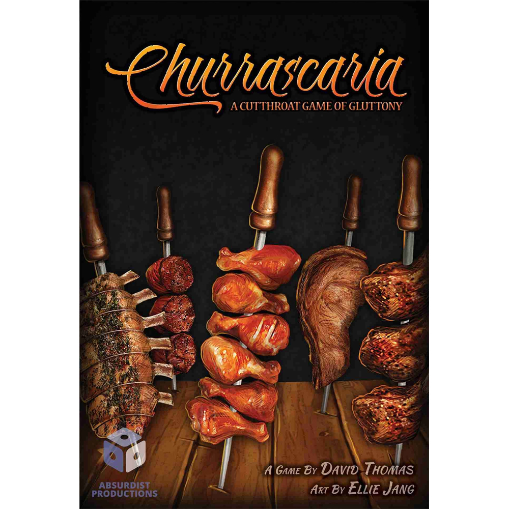 Churrascaria: A Cutthroat Game Of Gluttony (2E)