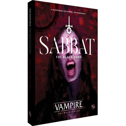 Vampire: The Masquerade 5E RPG: Sabbat - The Black Hand (Hardcover)