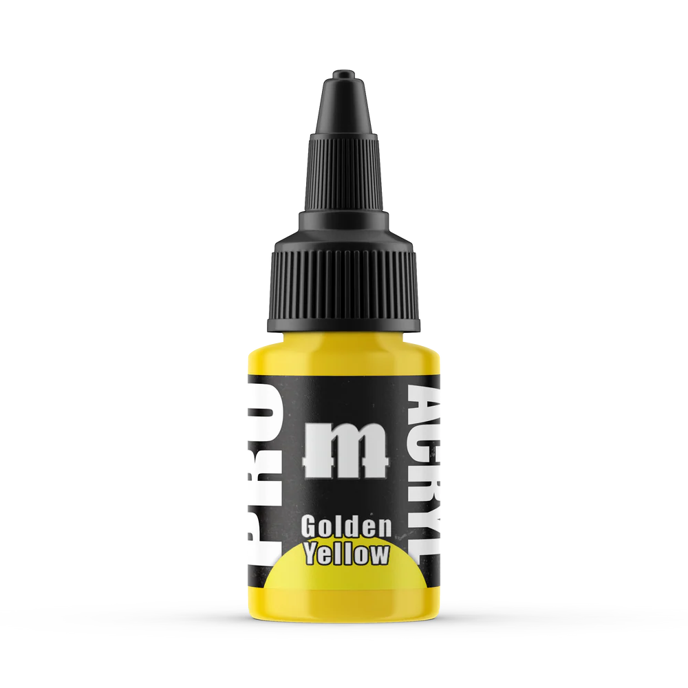 Monument Hobbies: Pro Acryl 006 Golden Yellow