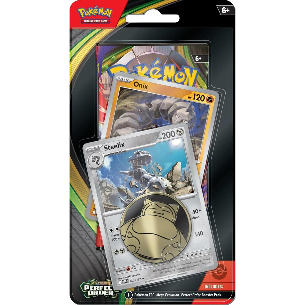 Pokemon TCG: Perfect Order - Premium Checklane Blister (Steelix Line) (Preorder)