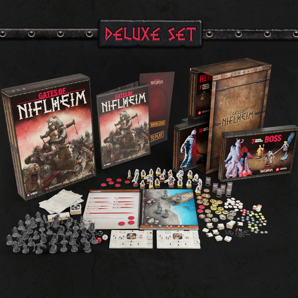 Gates of Niflheim: Deluxe Set (Preorder)
