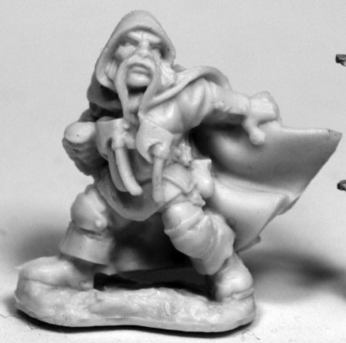 Dark Heaven Bones: Klaus Copperthumb, Dwarf Thief