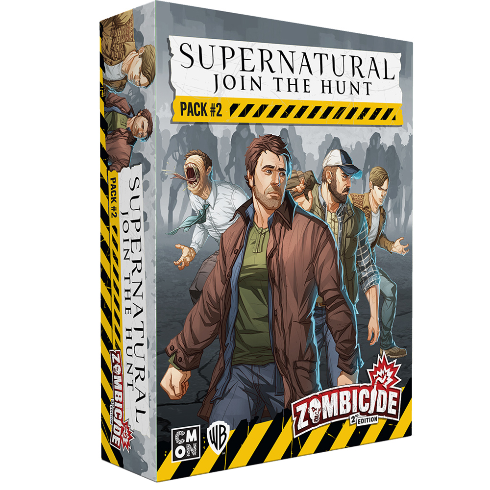 Zombicide 2E: Supernatural Pack #2