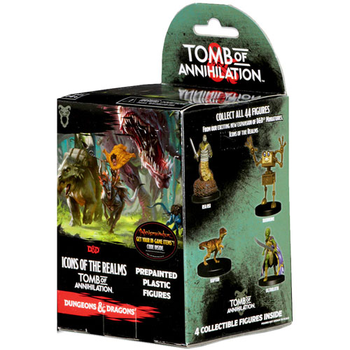 D&D Icons of the Realms Miniatures: Tomb of Annihilation - Booster Pack